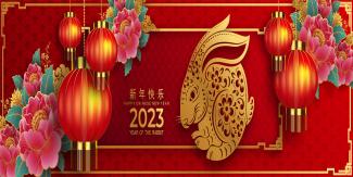 Chinese New Year 2023 - Year of the rabbit