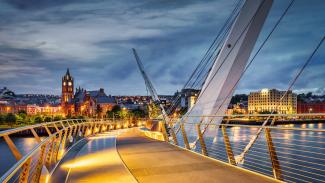 The Peace Bridge