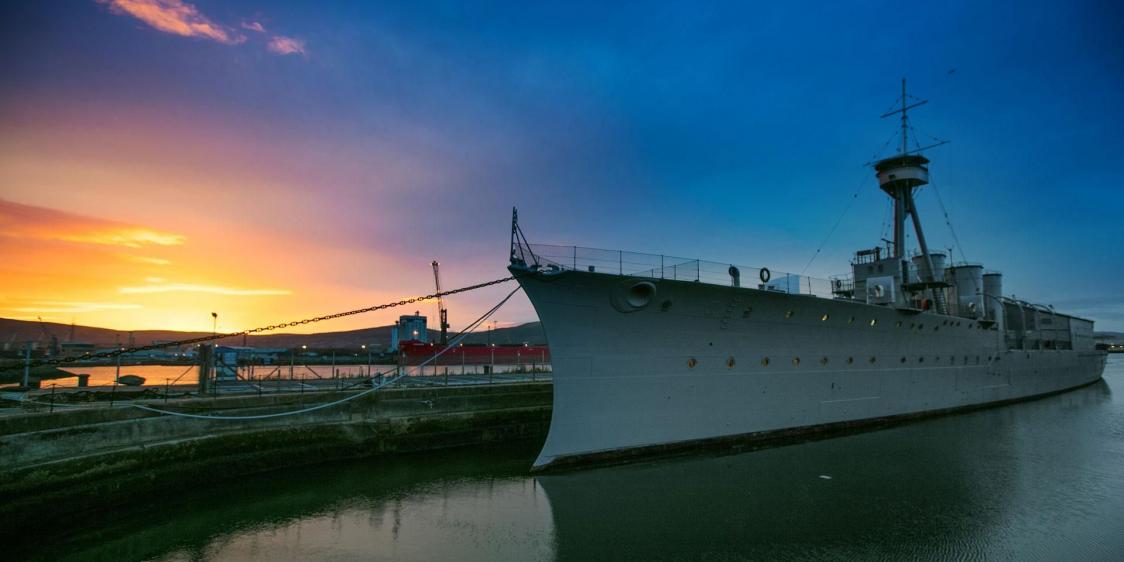 HMS Caroline