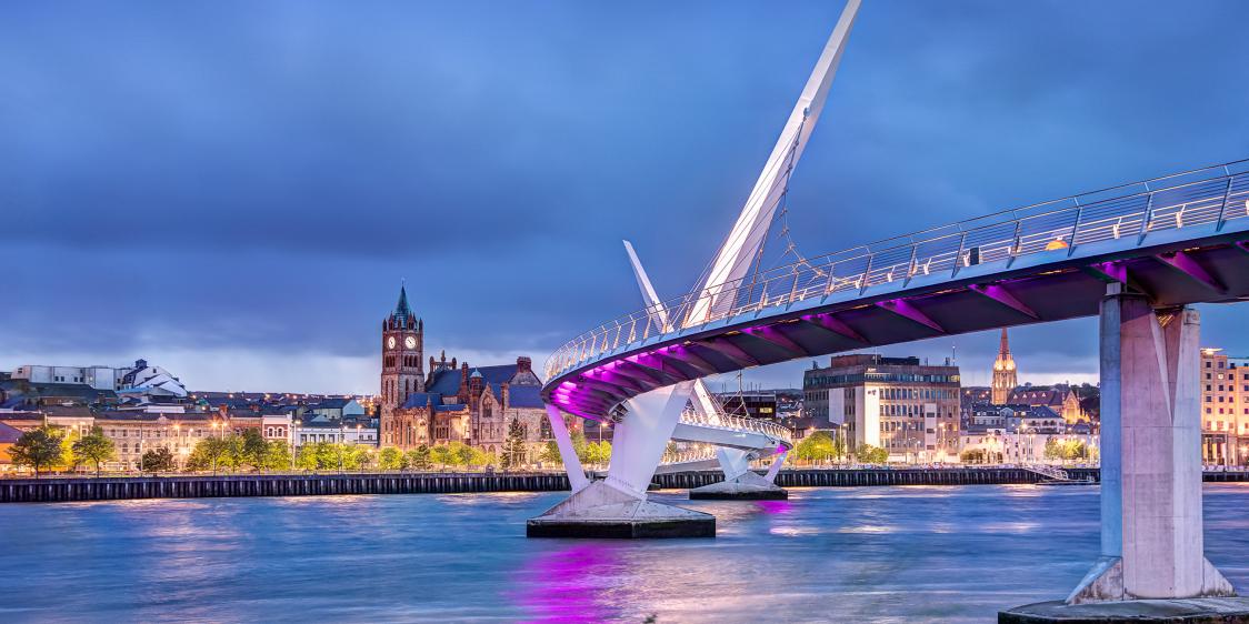 Peace Bridge, Derry~Londonderry