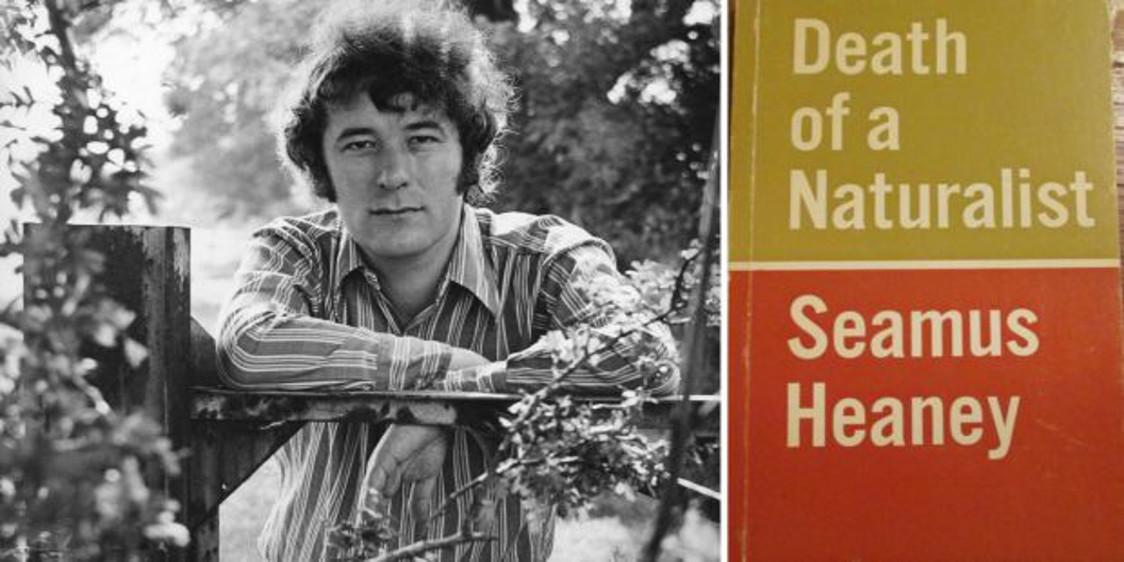 Poet Seamus Heaney - Death of a Naturalist