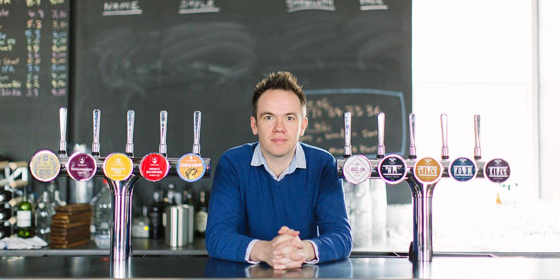 James Huey - Walled City Brewery