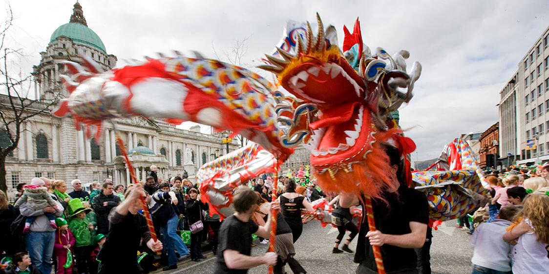 St Patrick's Day Parade