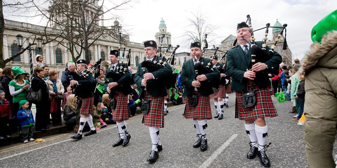 St Patrick's Day Parade