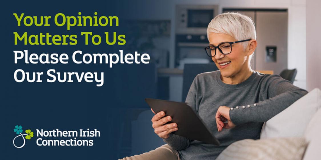 NI Connections Survey Banner