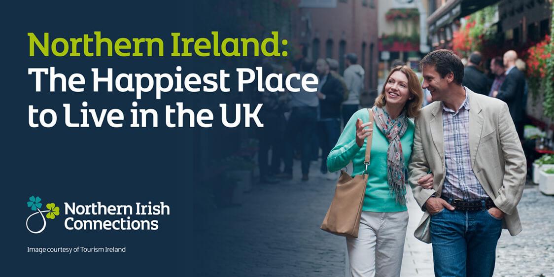 Northern Ireland: The Happiest Place to Live in the UK