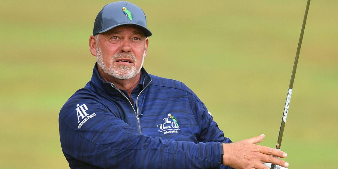 Darren Clarke Senior Open