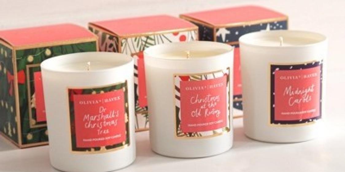 Olivia’s Haven candles  