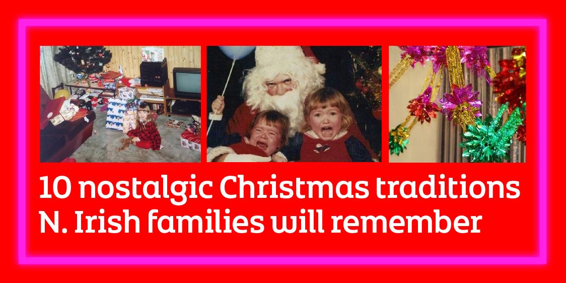 Nostalgic Christmas traditions