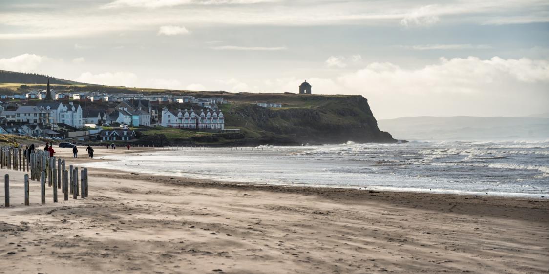 Castlerock Beach