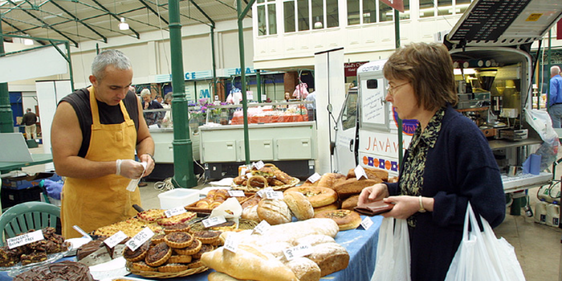 St George’s Market