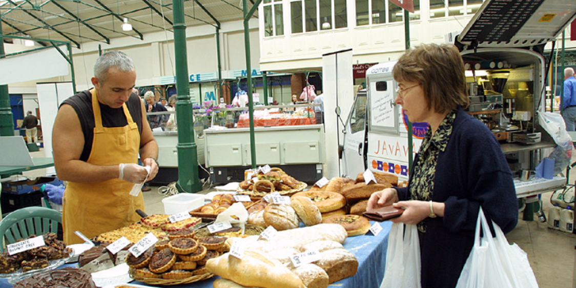 St George’s Market  