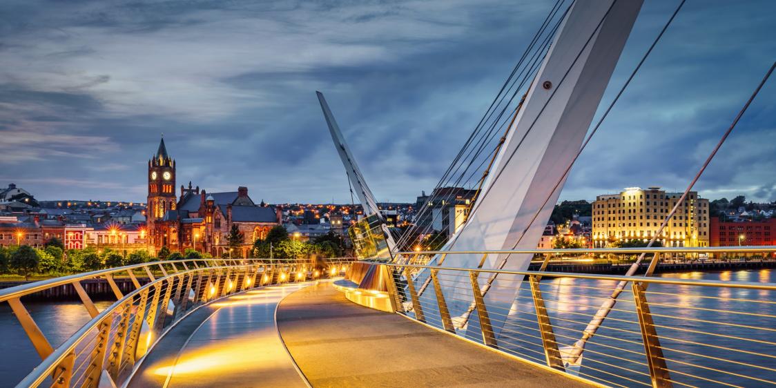 The Peace Bridge