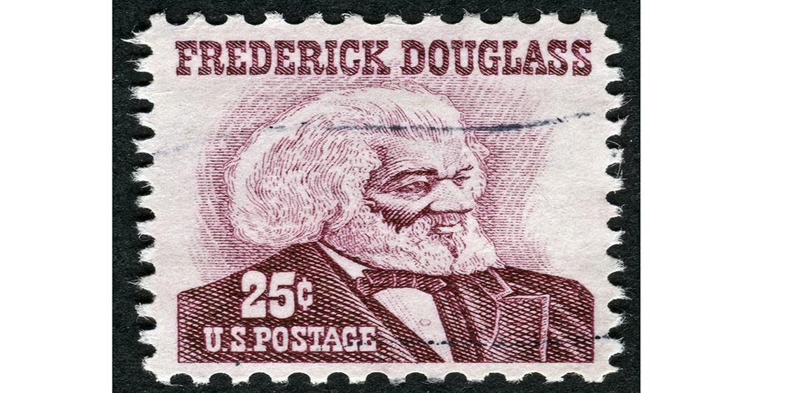  Cancelled Stamp From The United States Featuring Frederick Douglass