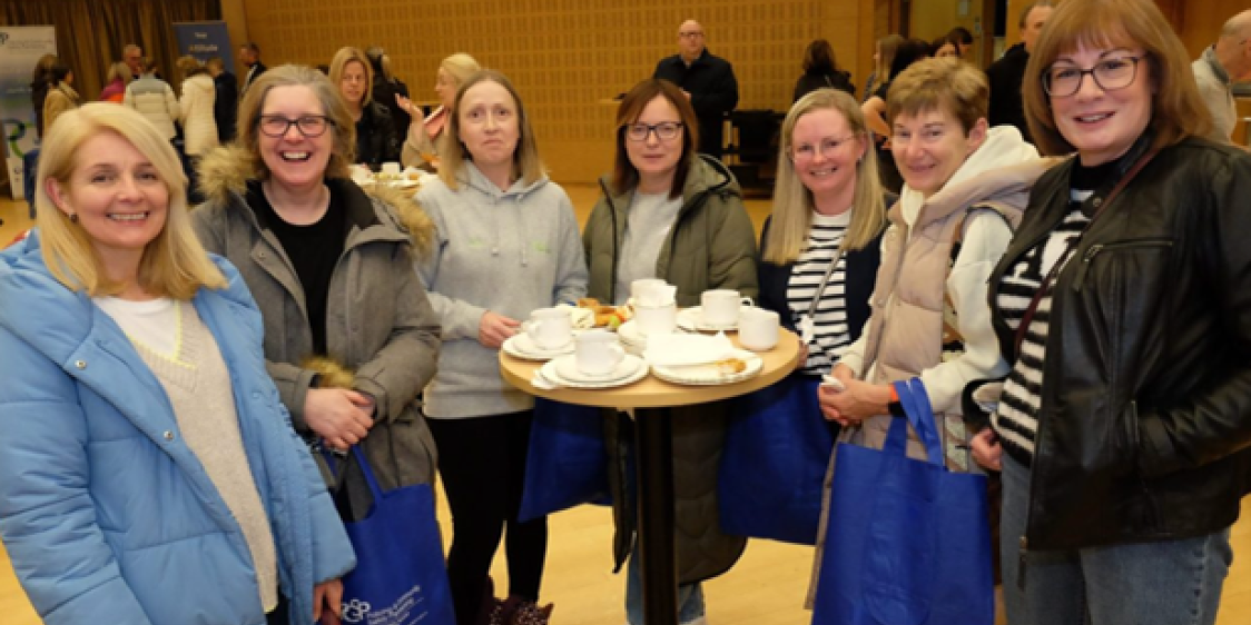 Community members attending an ABC event