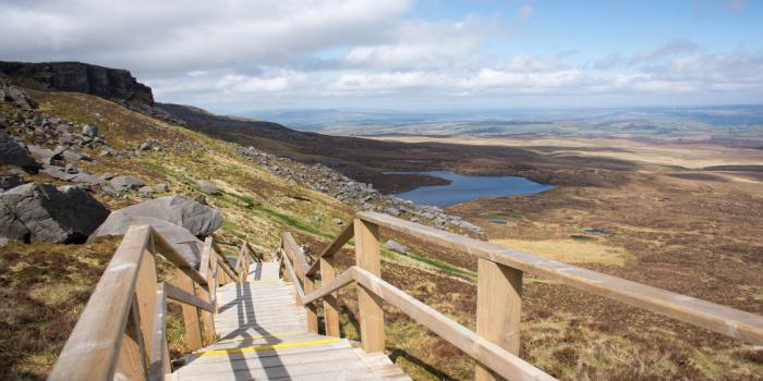 Cuilcagh, Boardwalk