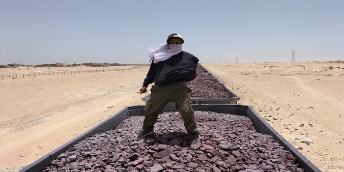 Riding The Iron Ore Train in Mauritania