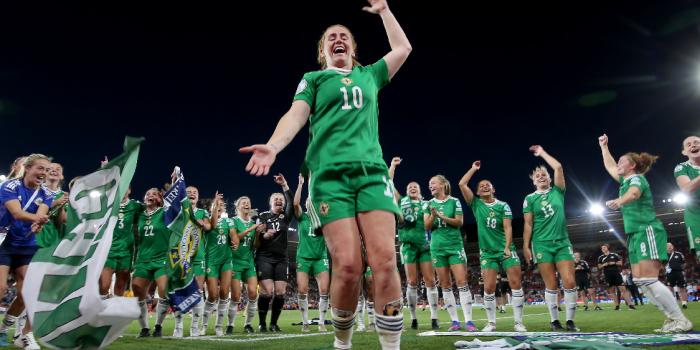 NI Women's Team
