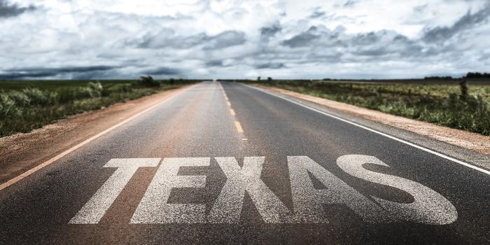 Road signs of Texas