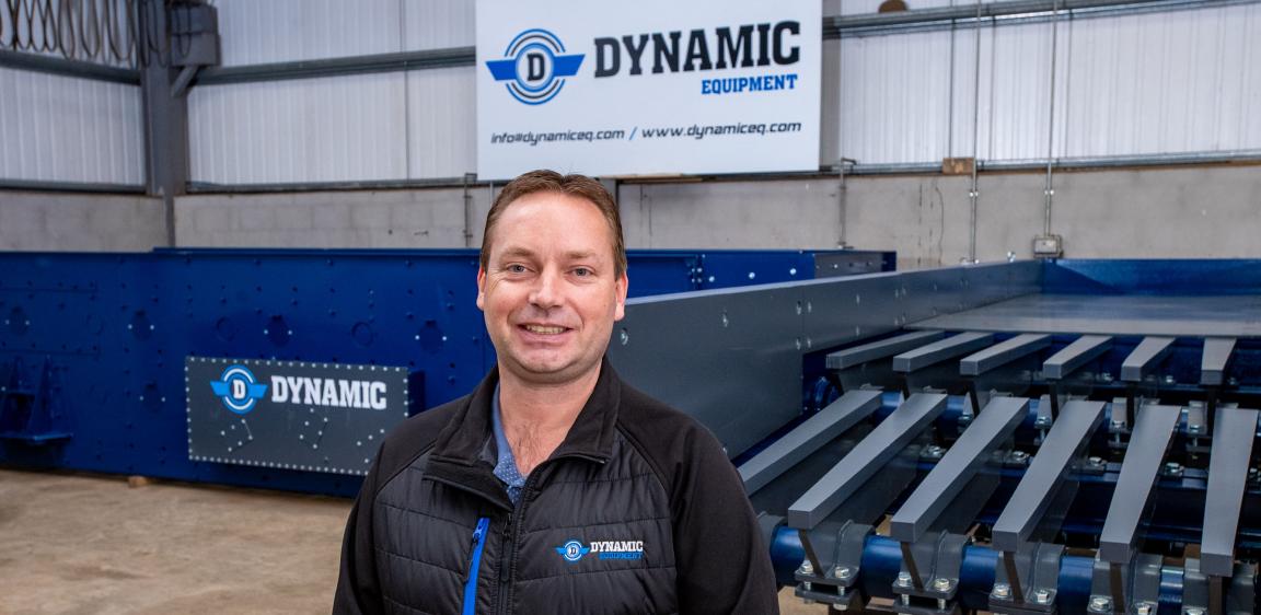 Australian native Daniel Ritchie set up a manufacturing facility in his ...