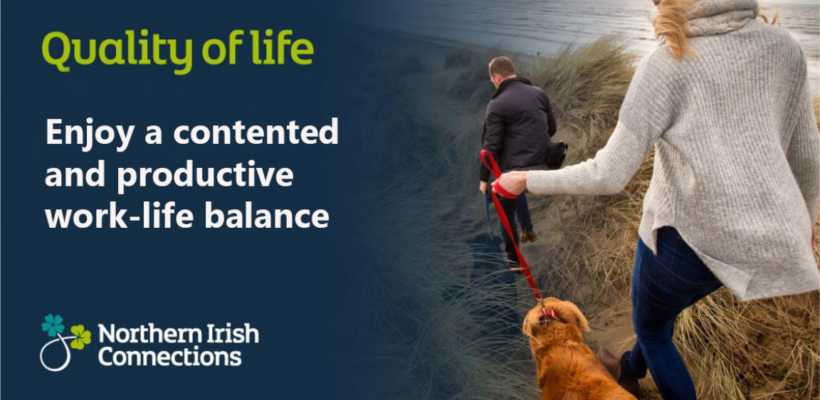Why Northern Ireland strikes the work-life balance like no other | NI ...